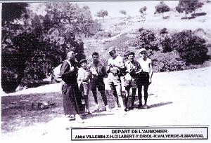 06 SCOUTS DE FRANCE GROUPE BAYARD 1 ERE ORAN zc0053